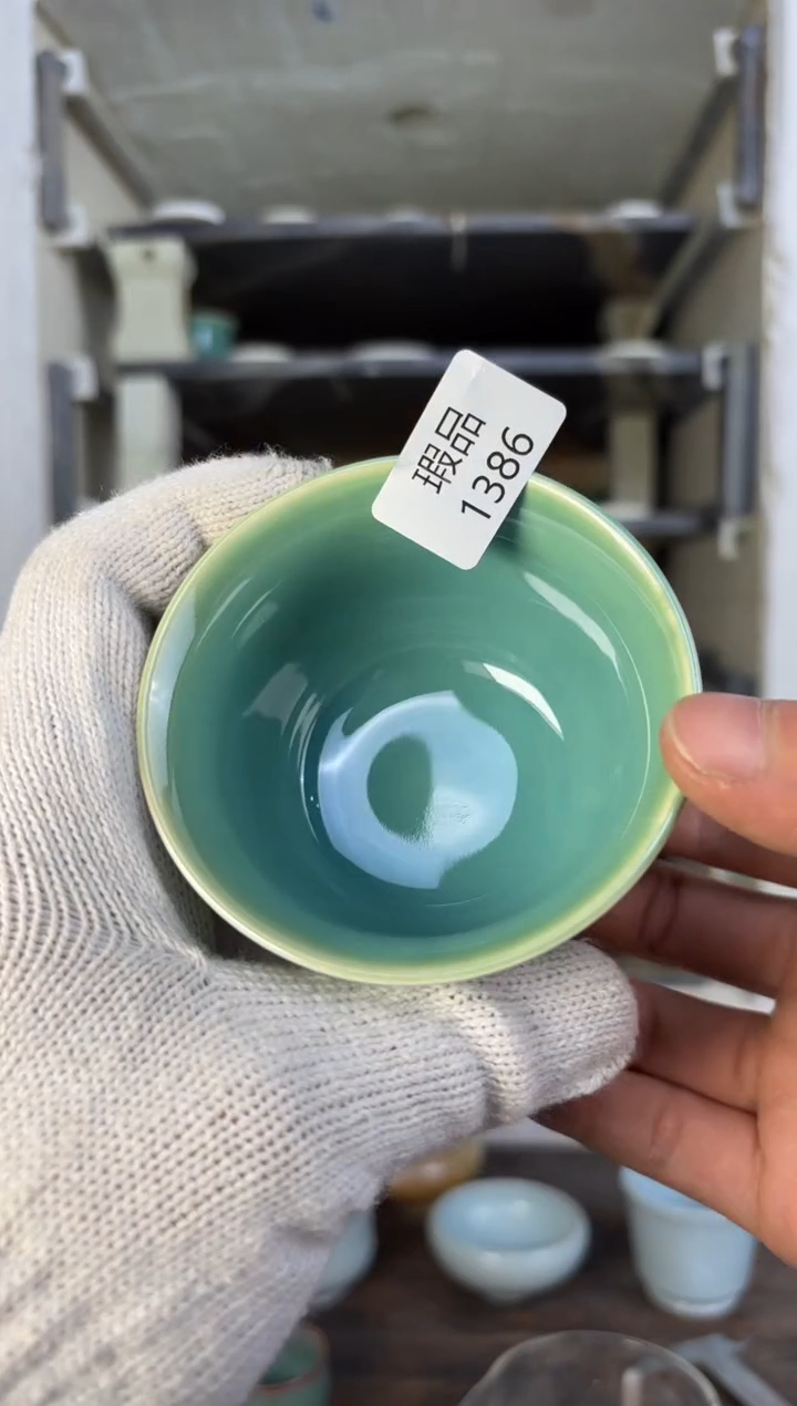 【闪购商品】摆件钧瓷窑变精品茶器