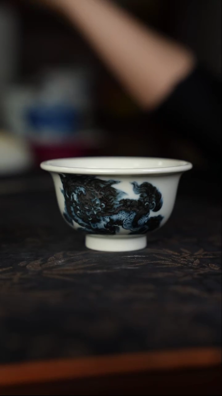 摆件瓷景德镇精品陶瓷茶器