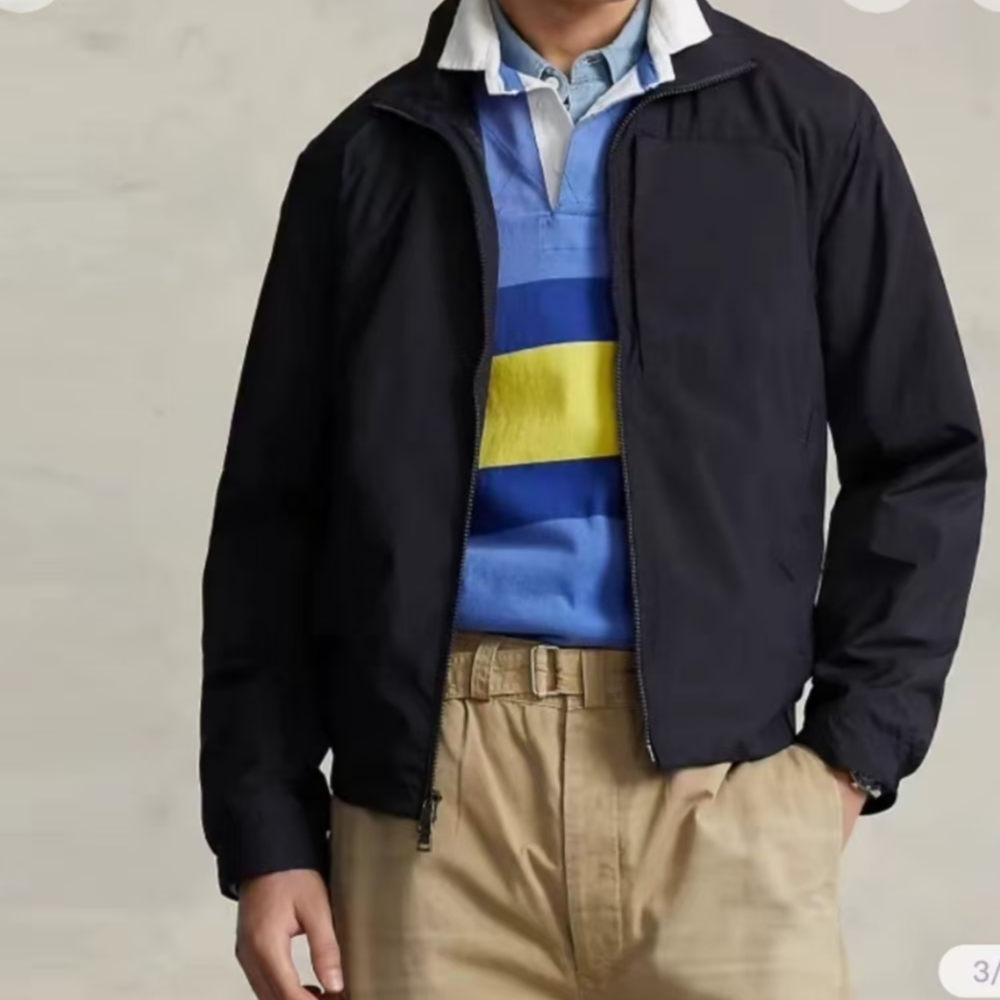 男夹克原单尾货尾货户外防风保暖男士男休闲时尚休闲潮流