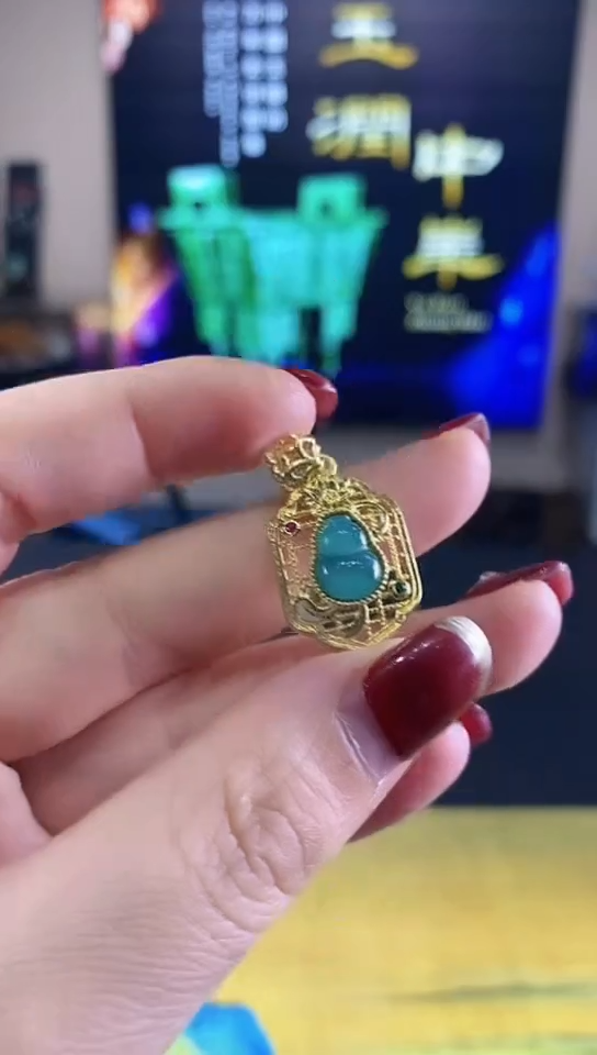 【闪购商品】翡翠颈饰银S925镶嵌00000049