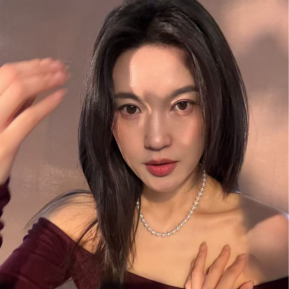 珠宝 【锦礼】S925银akoya海水珍珠项链 （真科研证）8-9mm