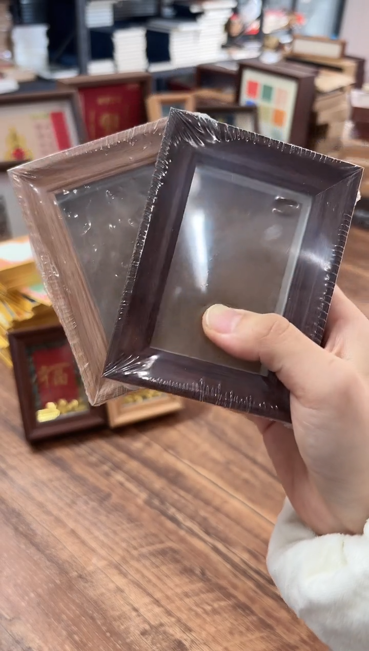 5.8*8.5摆台玻璃中空框10个