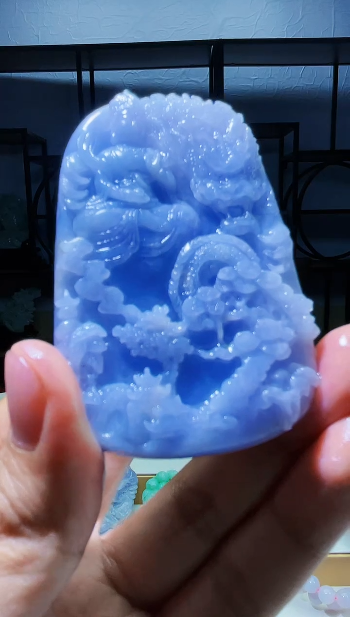 【闪购商品】定制翡翠未镶嵌毛货02010083