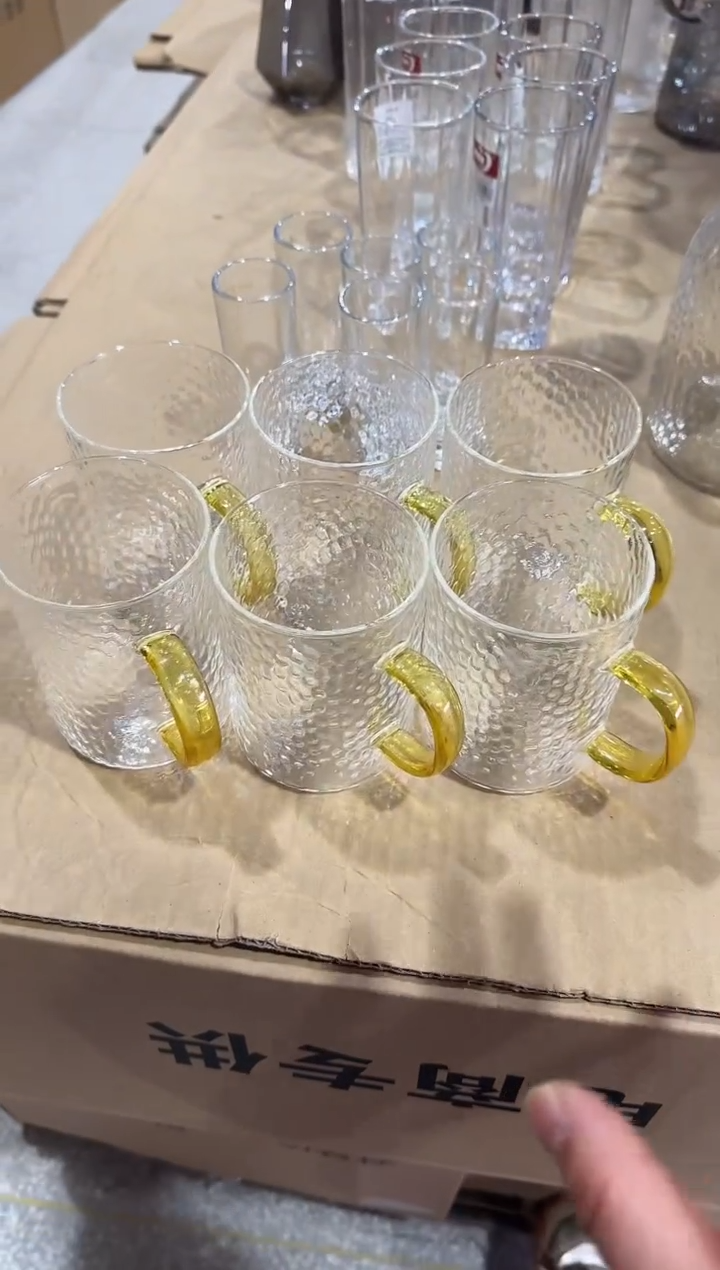 【闪购商品】水晶玻璃无盖款青苹果闪购价