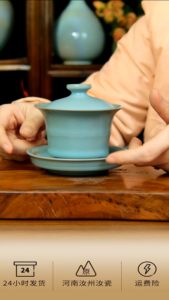 全手仿古釉竹节公道杯不完美