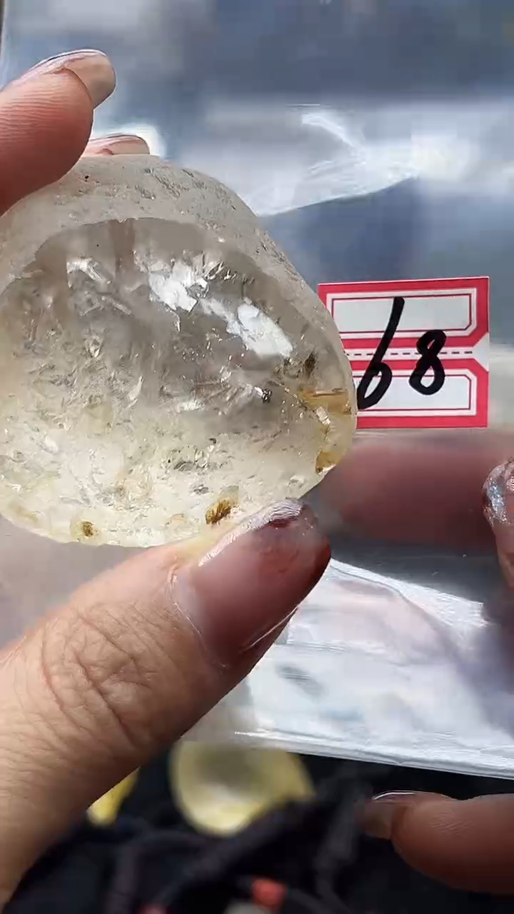 未镶嵌珠宝半成品水晶68