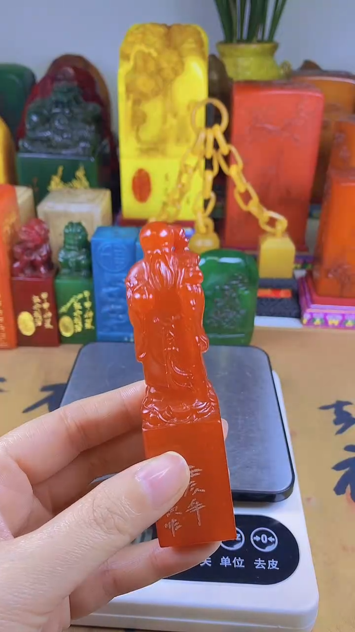 【闪购商品】寿山石印石80寿山石