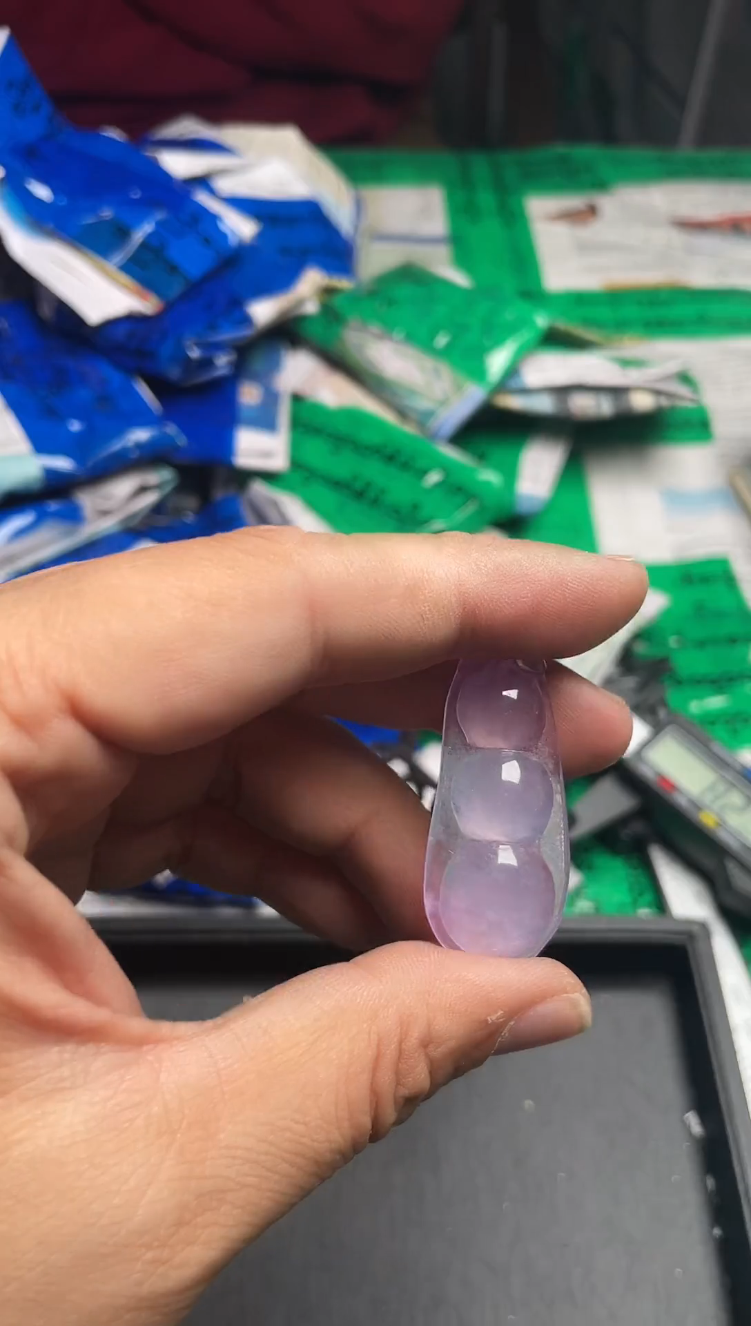 强子收货--所见即所得--多样性发货--CT91紫色豆子