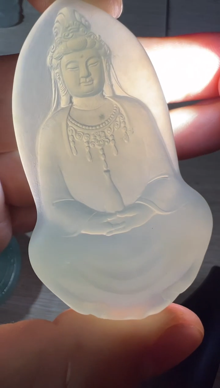 【闪购商品】定制翡翠未镶嵌素衣