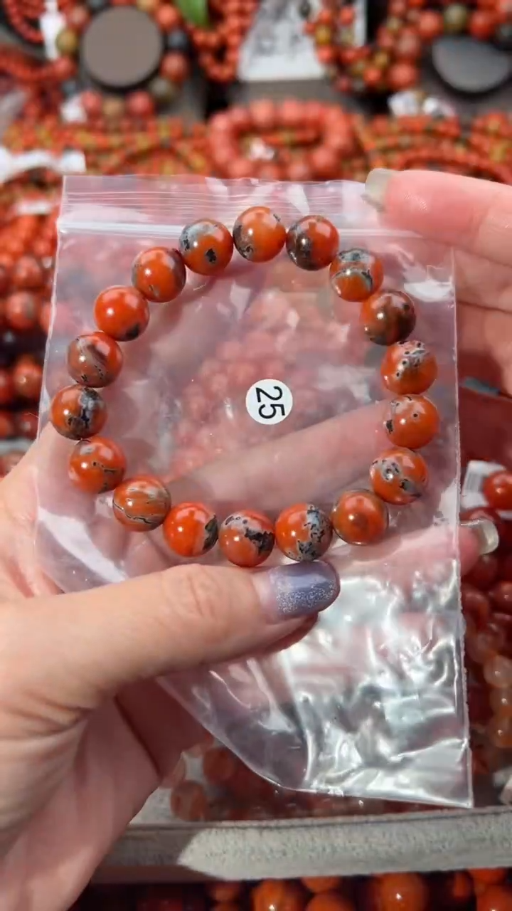 【闪购商品】南红玛瑙手串未镶嵌12