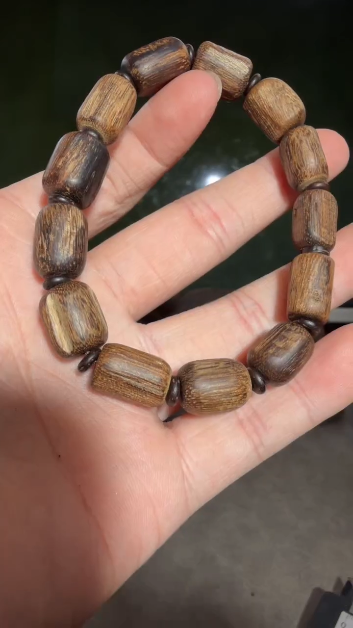 沉香手串多样性发一