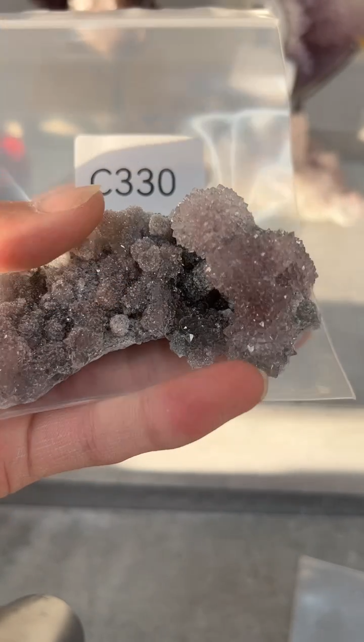 未镶嵌珠宝半成品水晶C330