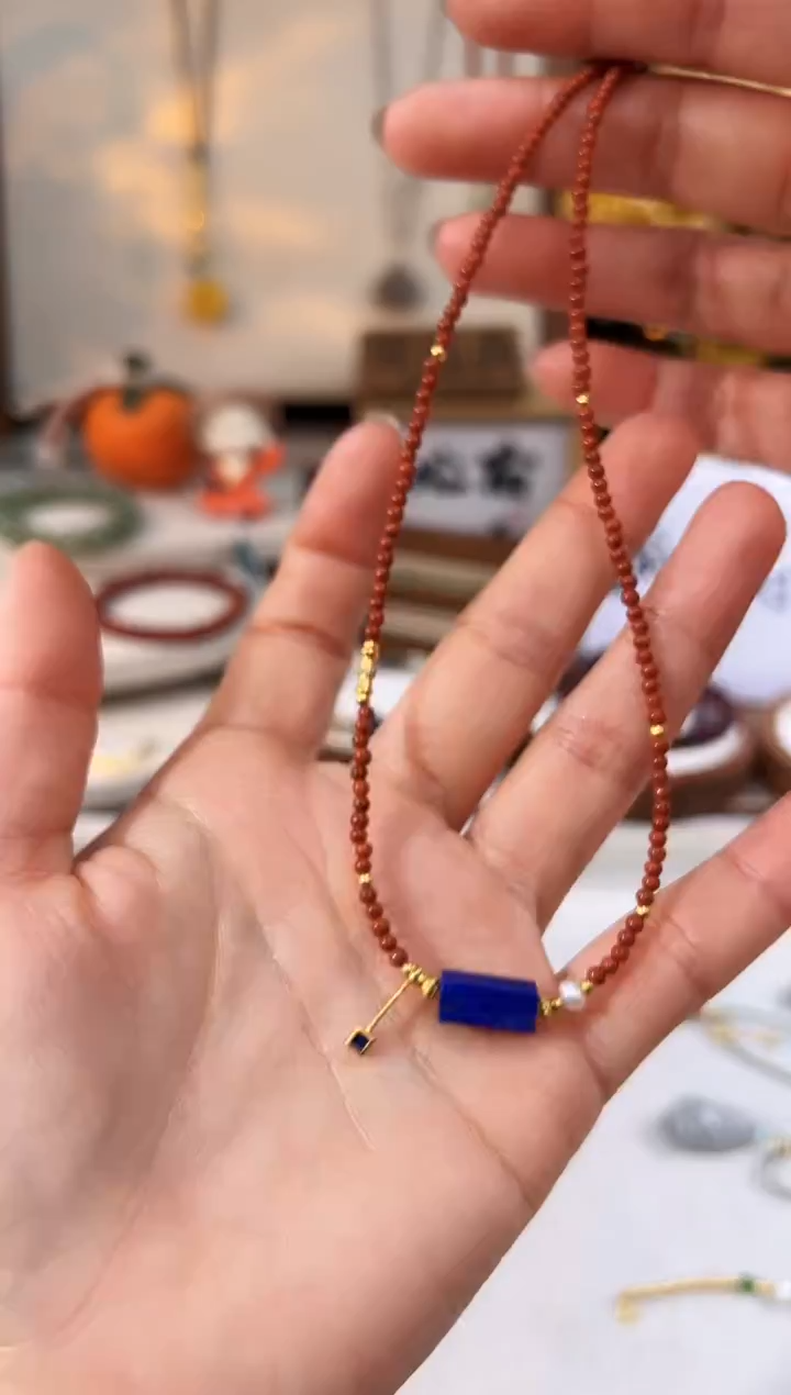 【闪购商品】南红玛瑙手饰未镶嵌202501171