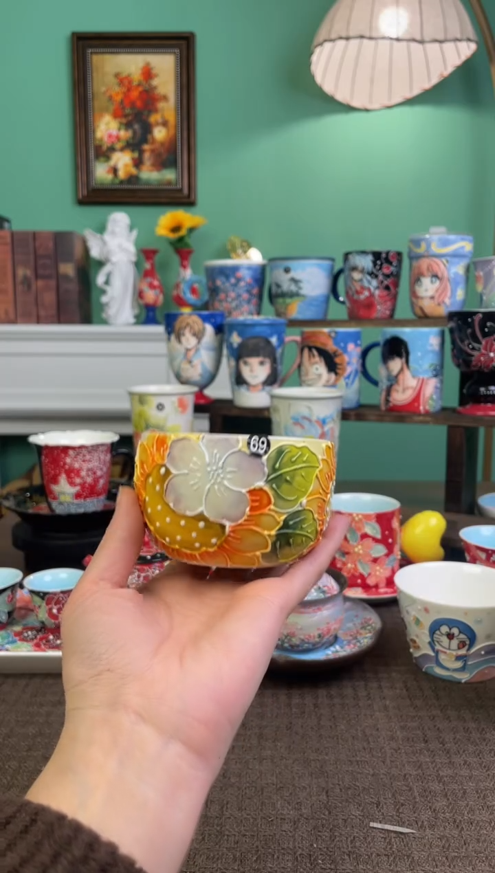 【闪购商品】景德镇原创陶瓷手作