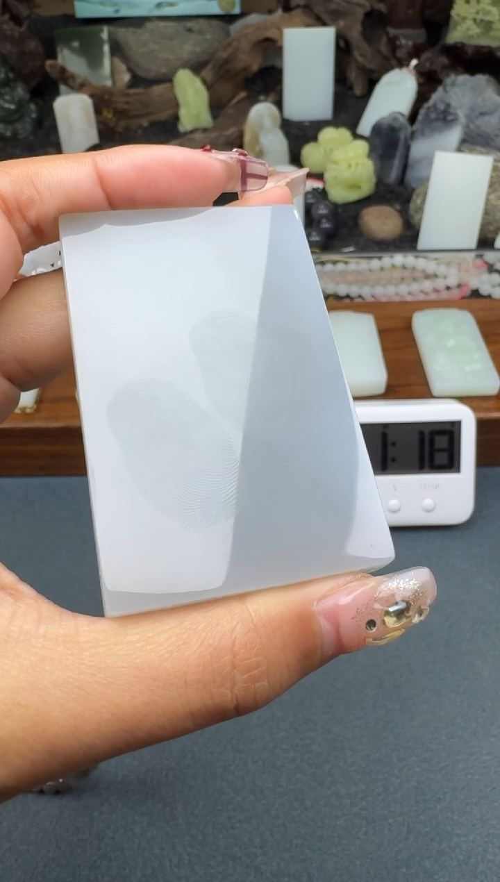 【闪购商品】和田玉颈饰未镶嵌菲菲