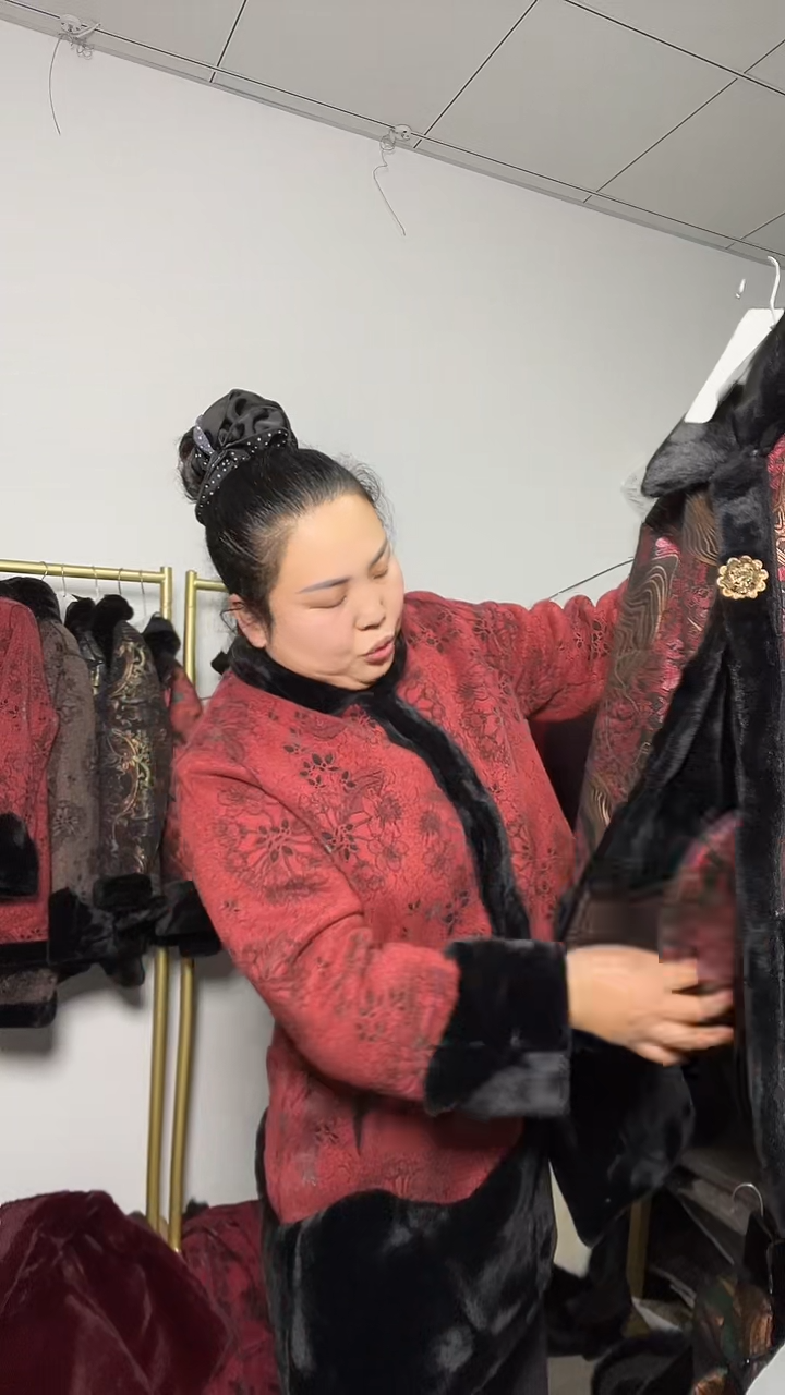 中老年高档女装清版不是图片版（工厂源头)17