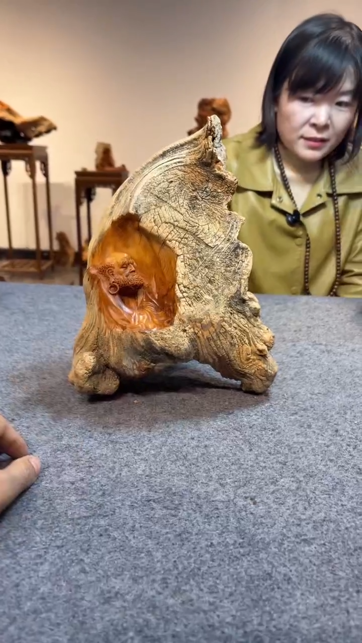 【闪购商品】柏木木雕崖柏崖柏