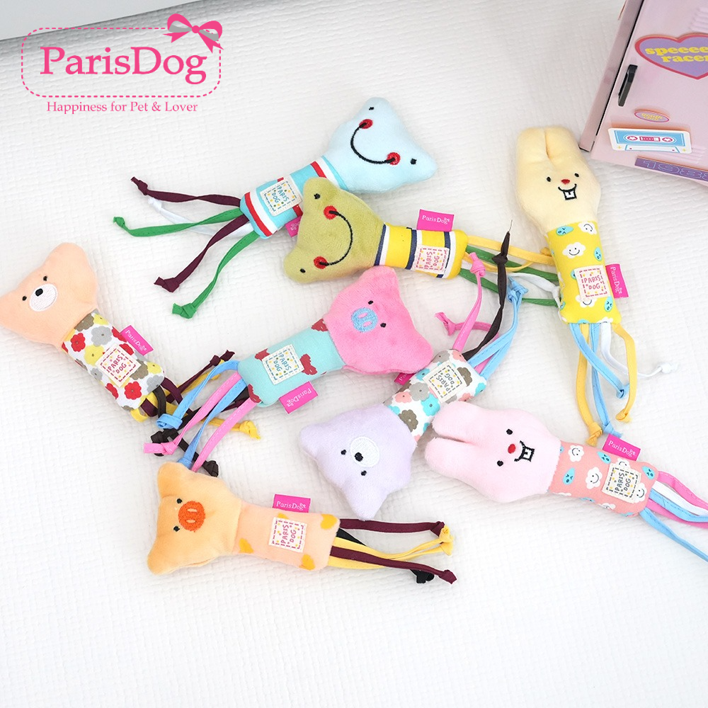 【ParisDog】动物款飘带玩具狗狗互动乐趣玩具