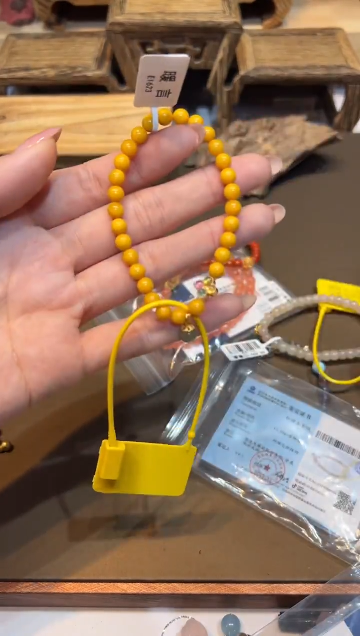 未镶嵌琥珀手饰手饰@@E1623