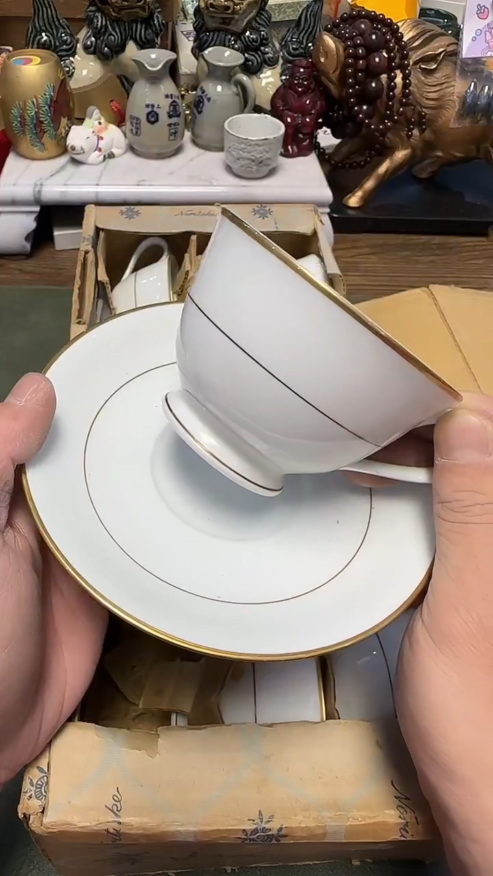 136金标则武咖啡杯6套