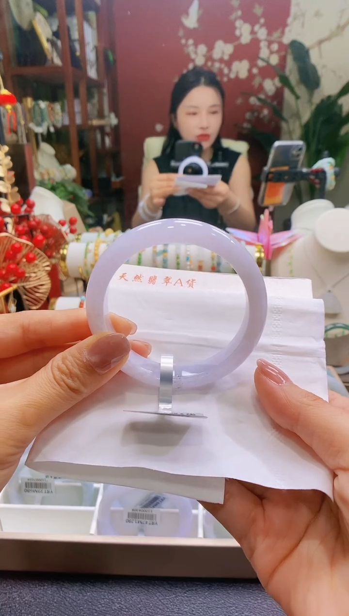 翡翠手镯未镶嵌3号57.0/11.7*8.0