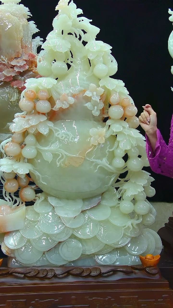 石材家居摆件付米链接