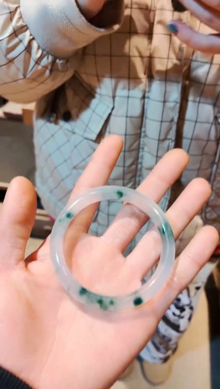 【闪购商品】翡翠颈饰未镶嵌七七精品专属链接66396