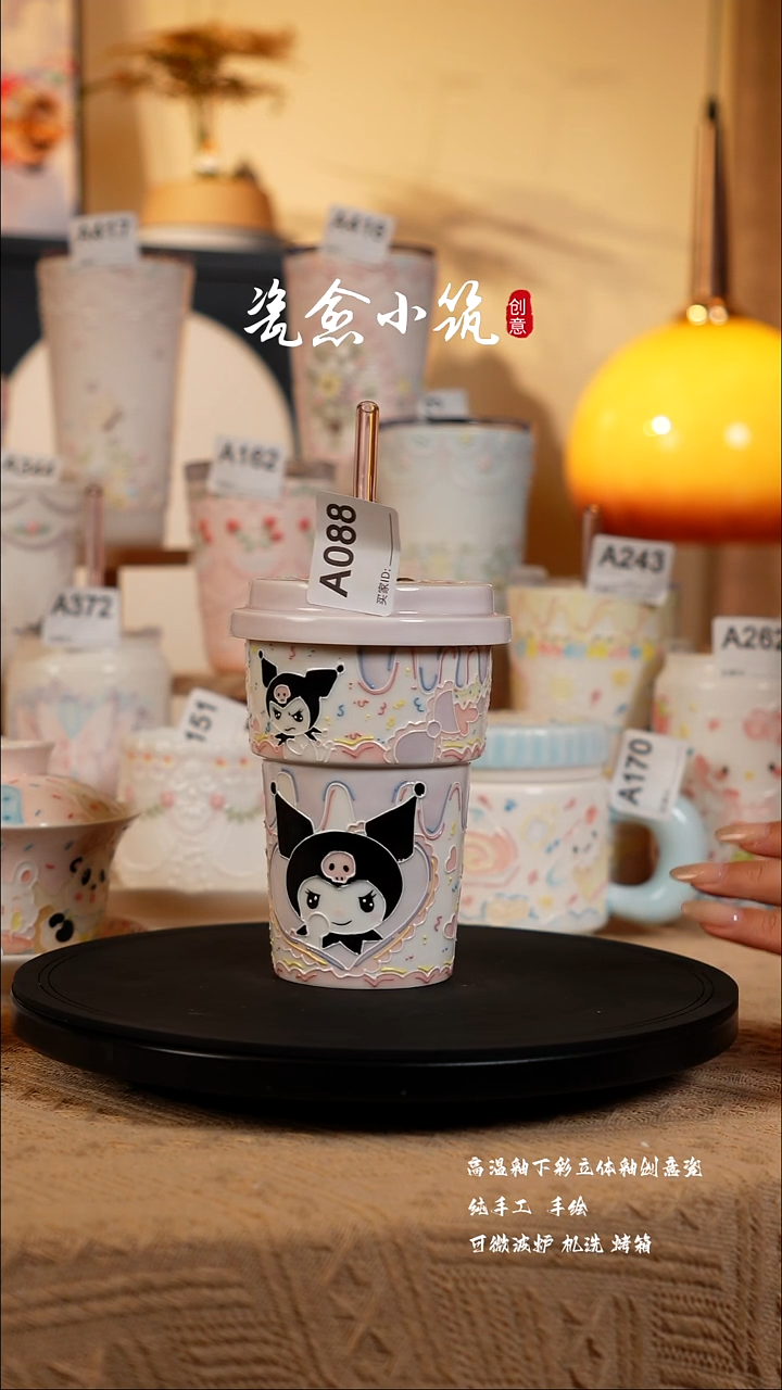 景德镇高温釉下彩创意瓷 