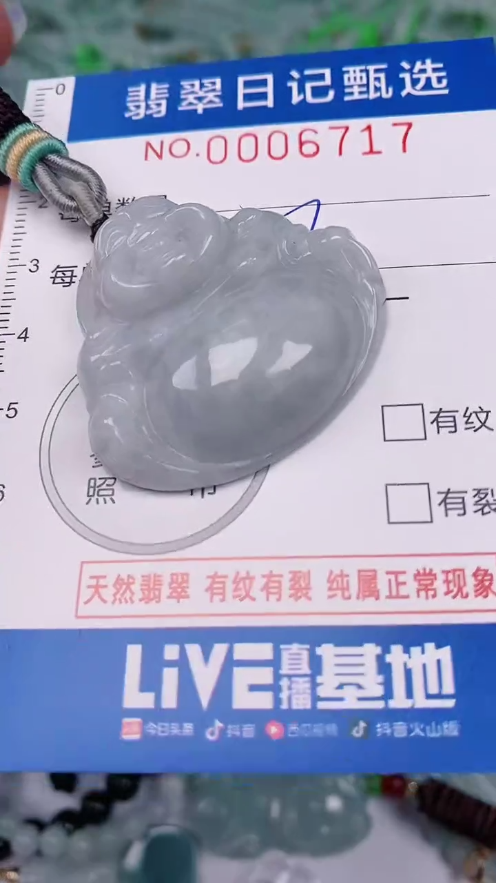【闪购商品】翡翠颈饰未镶嵌00006717