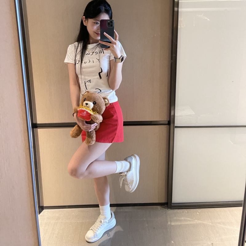 夏季新款百搭运动小白鞋MG