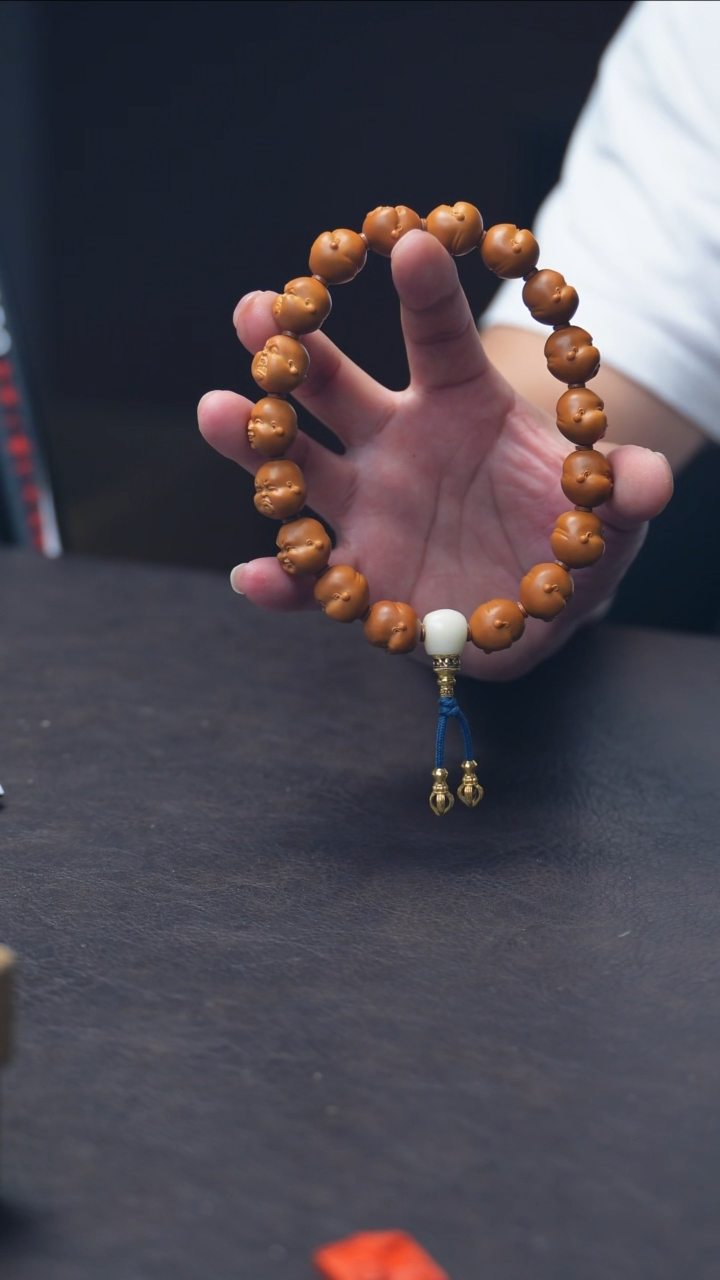 手串/手链橄榄核小籽人生百态