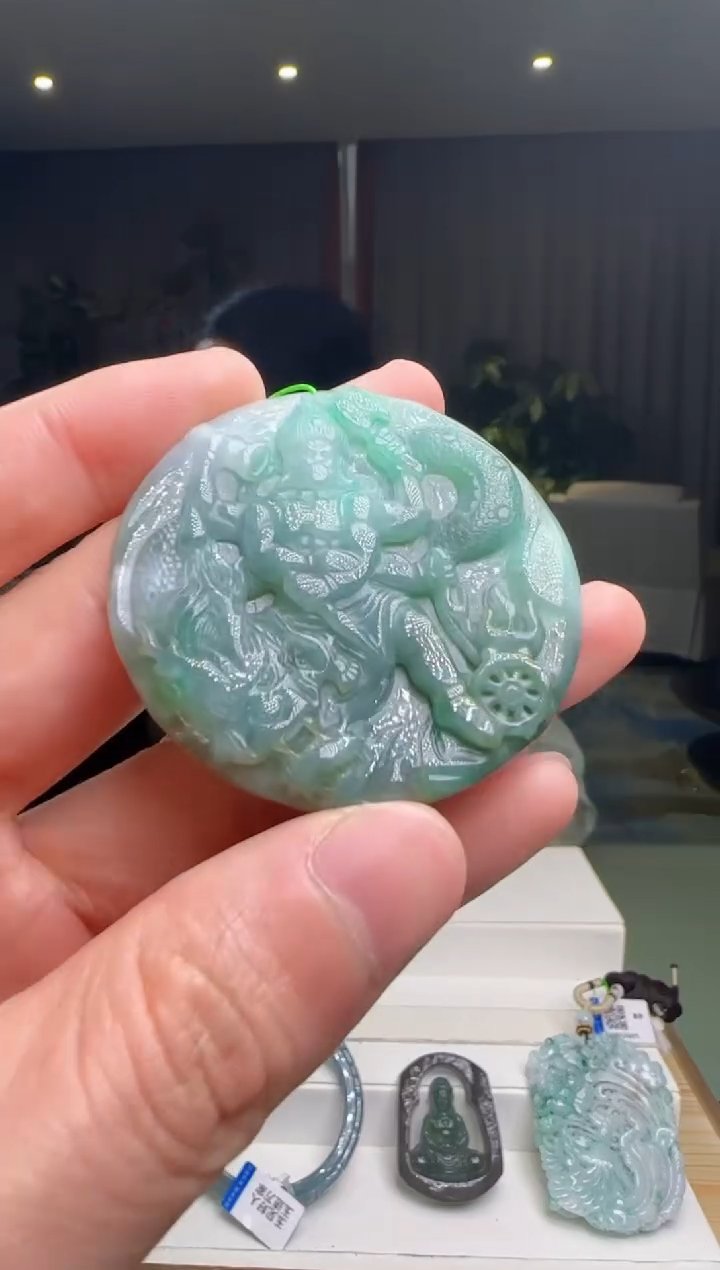 【闪购商品】翡翠颈饰未镶嵌DY@@60B7J12038