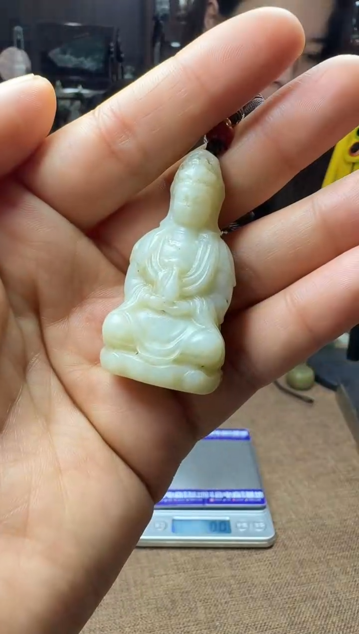 【闪购商品】和田玉颈饰未镶嵌11