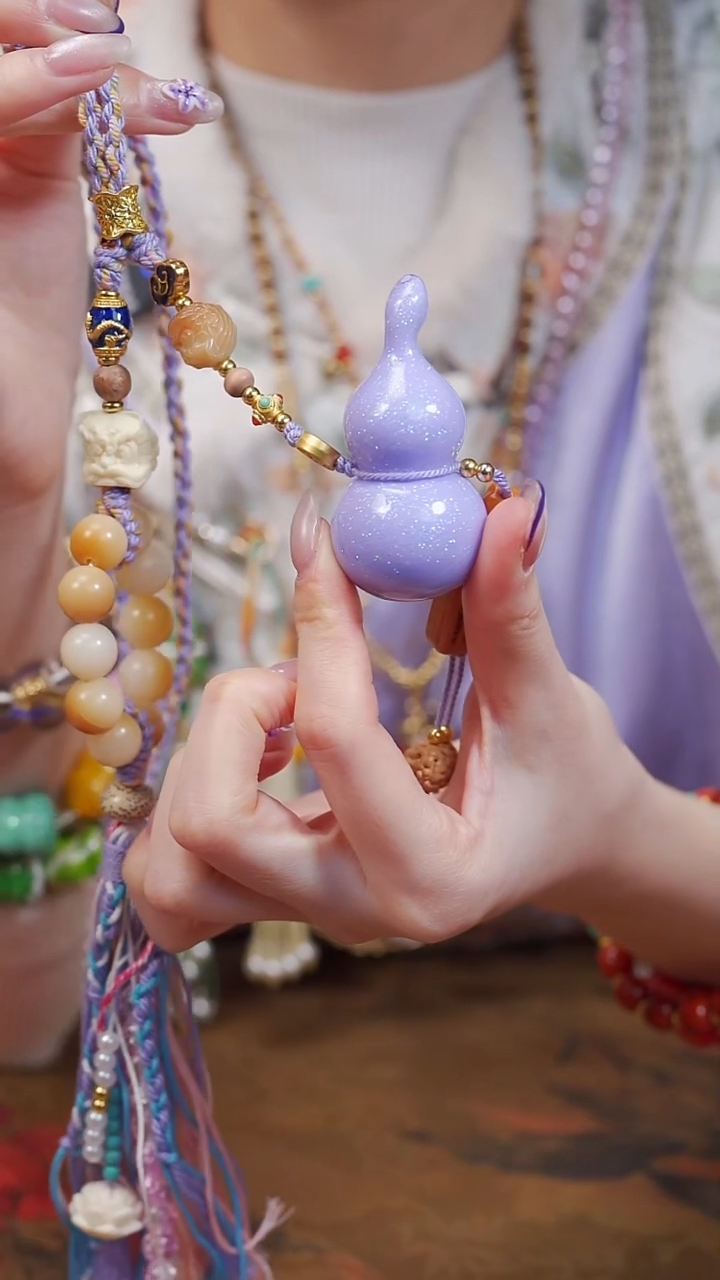 27漆艺工艺小葫芦128