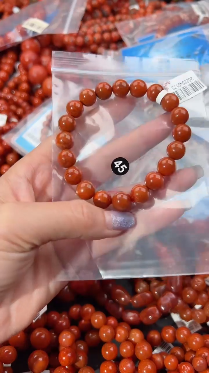 【闪购商品】南红玛瑙手串未镶嵌10