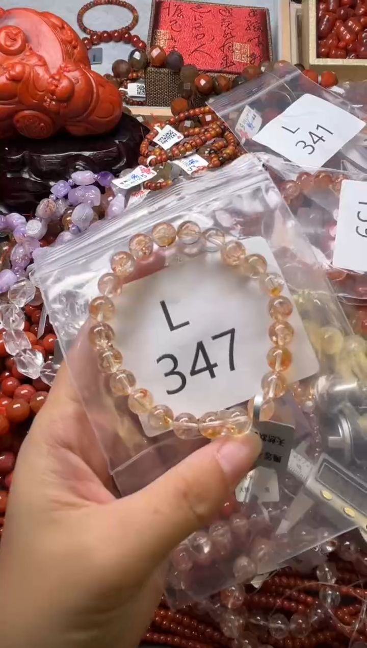 未镶嵌南红玛瑙珠宝奇石L347-8