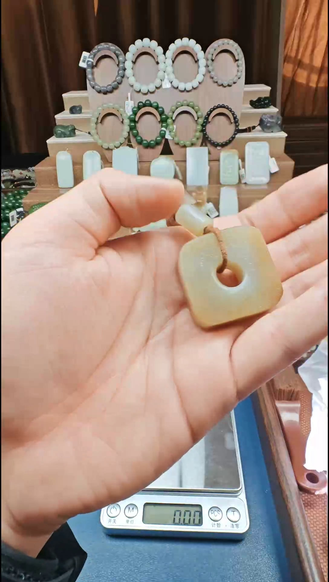 颈饰未镶嵌和田玉多样性发货拍一发一