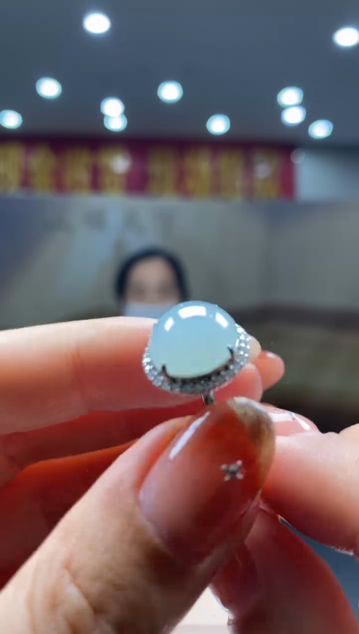 【闪购商品】翡翠戒指未镶嵌********47