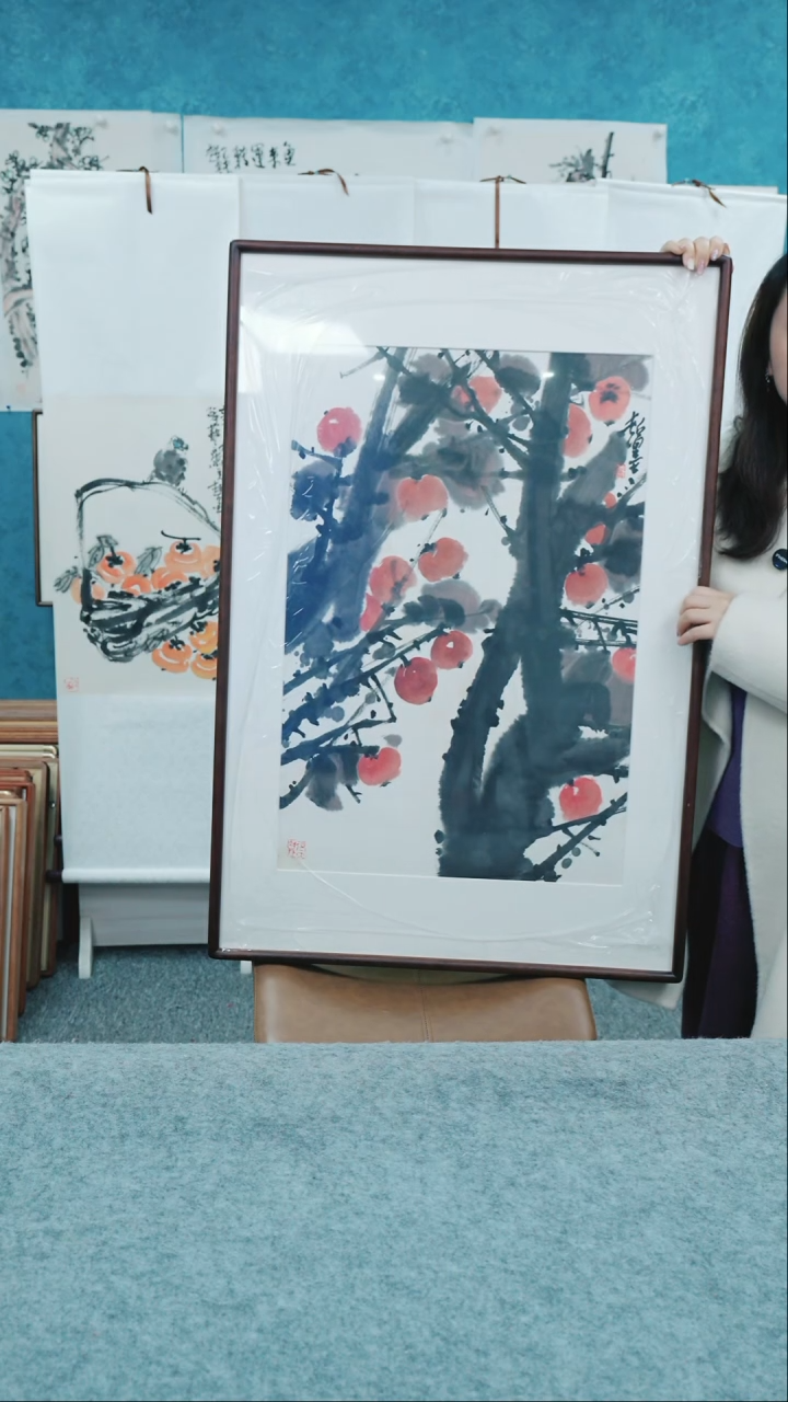 【闪购商品】国画60*90郑志超老师花鸟