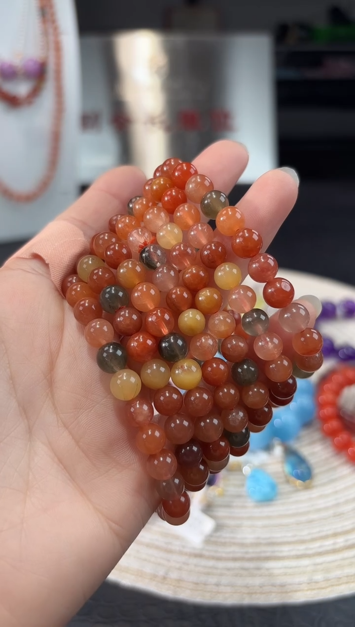 【闪购商品】水晶手链未镶嵌手链