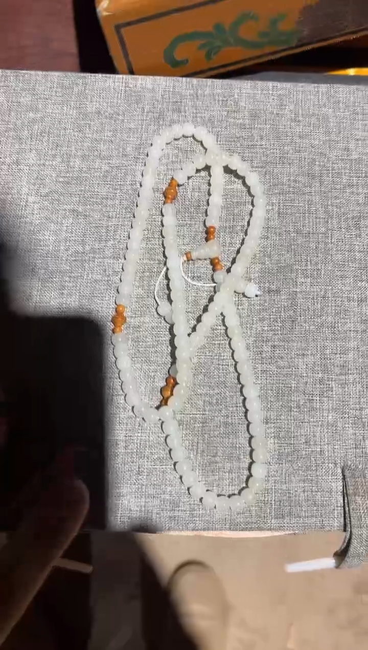 【闪购商品】和田玉颈饰未镶嵌雅琪优选精品链接4441