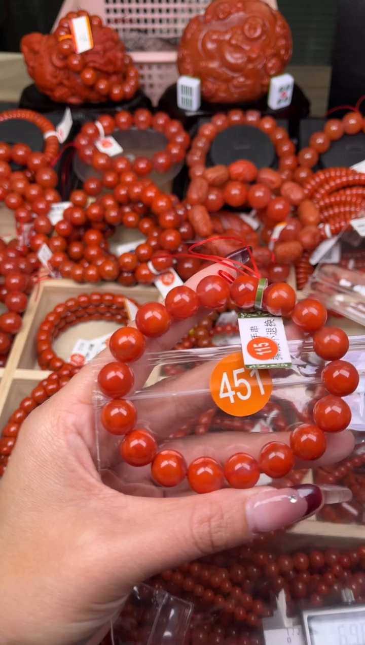 【闪购商品】南红玛瑙珠宝奇石未镶嵌451-11+