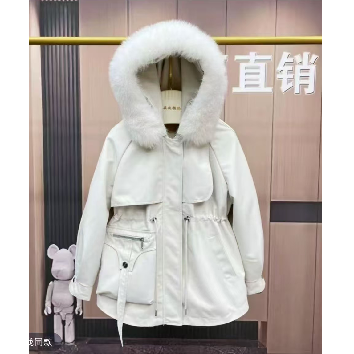 女士新款时尚韩版外套内胆短款可拆卸外套