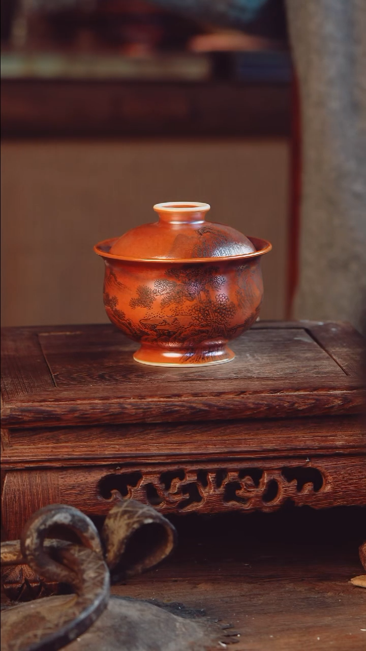 老昌号手工手绘茶器