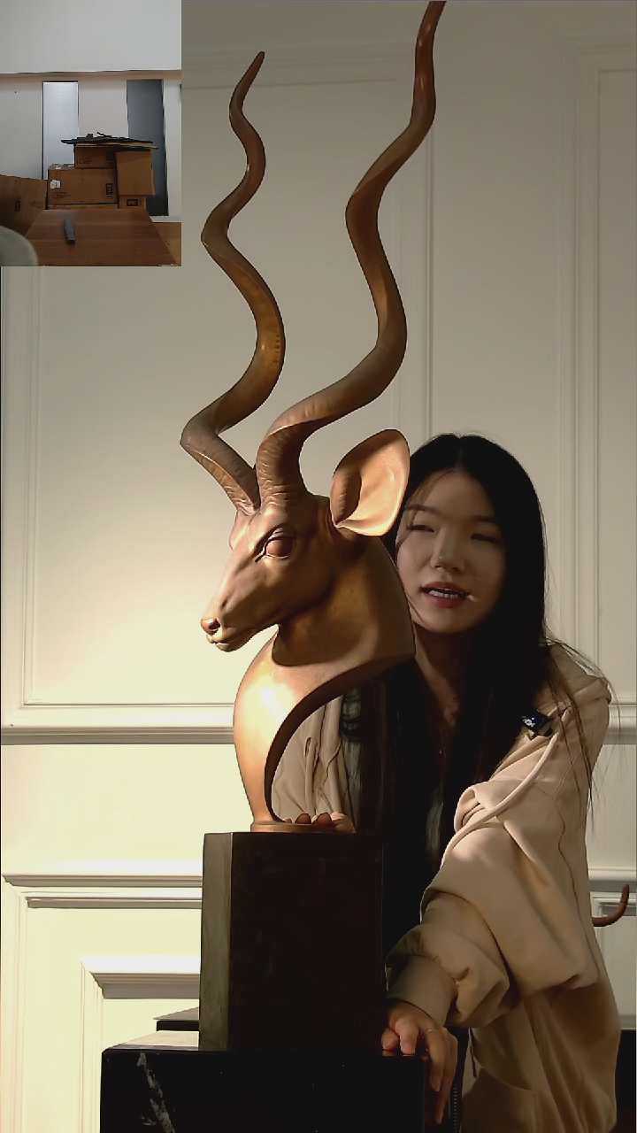 铜铜观余原创铜雕塑