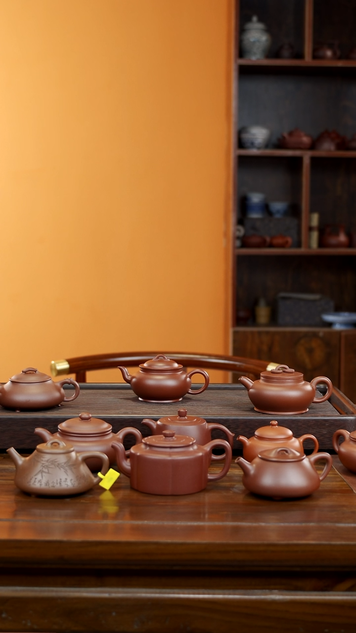 【闪购商品】紫砂茶壶半手精工云桥先生