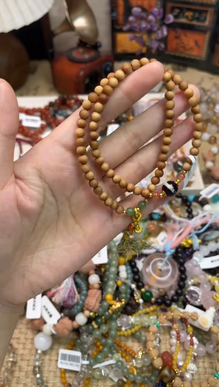 手串檀香木未镶嵌121