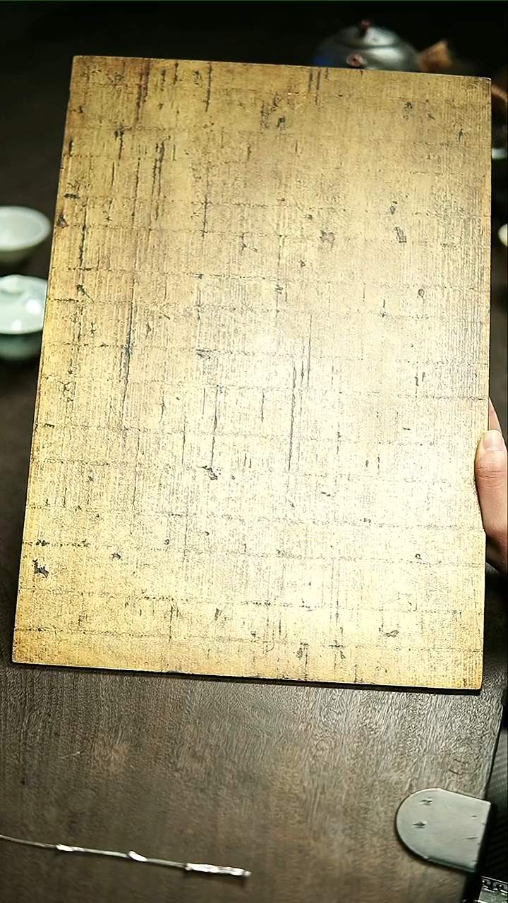 【闪购商品】瘦马金色茶盘超大号40*28