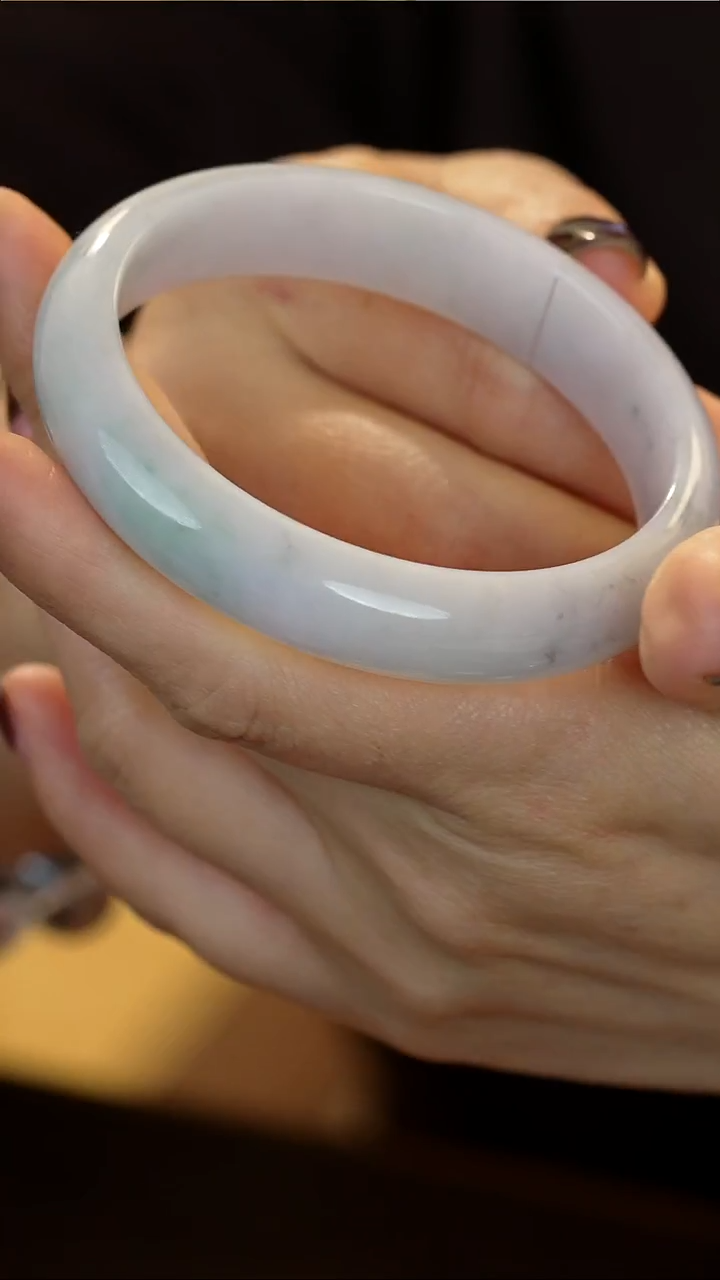 未镶嵌手镯翡翠【88】58-59圈口