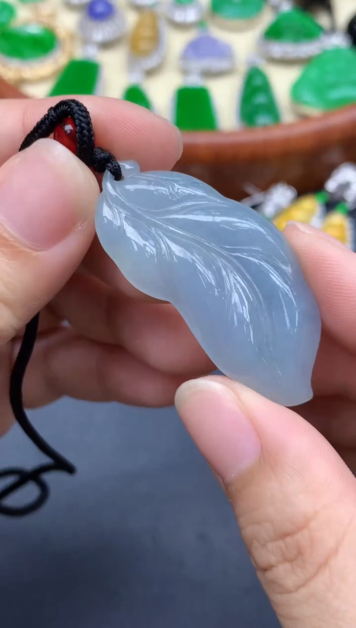 颈饰未镶嵌翡翠60-中国好珍宝